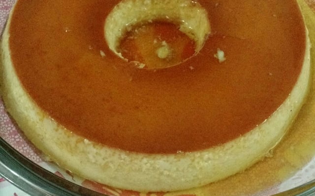 Pudim de leite em pó fácil