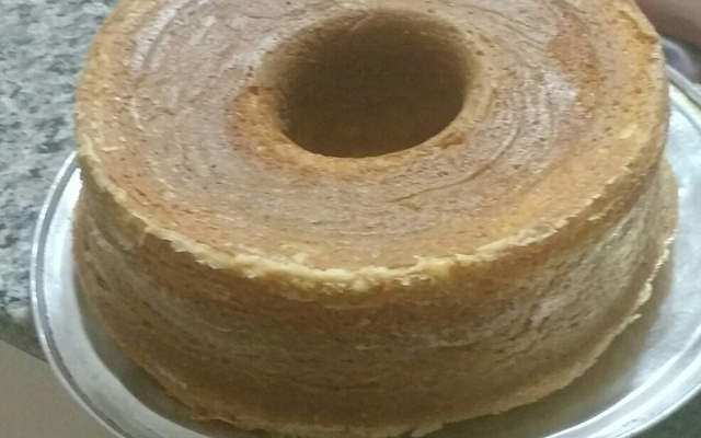 Bolo de maracujá fofinho