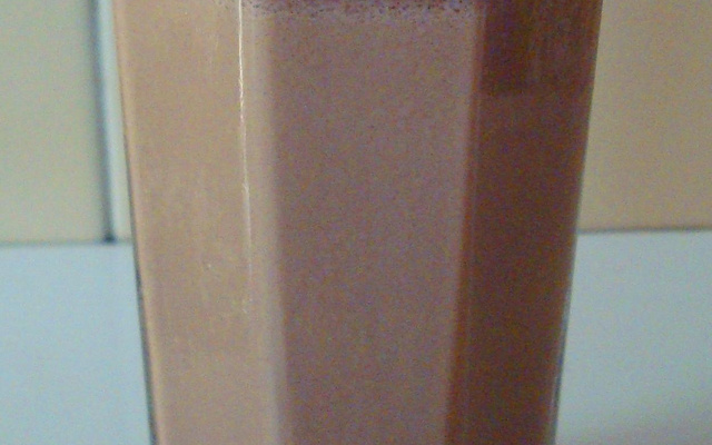 Frapê de cappuccino cremoso