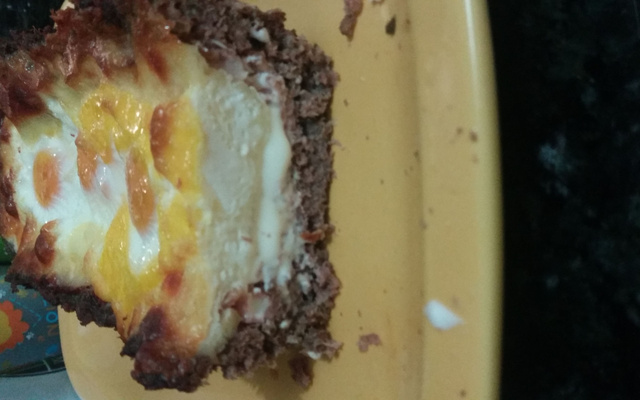 Bolo de carne perfeito