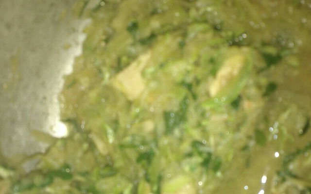 Frango com abrobrinha