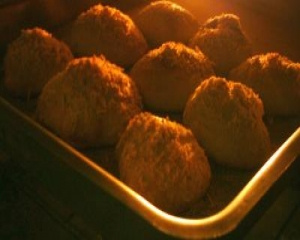 Pãozinho de calabresa