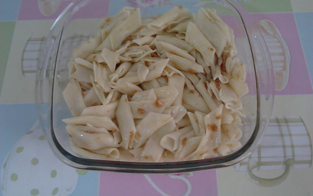 Macarrão alho e óleo