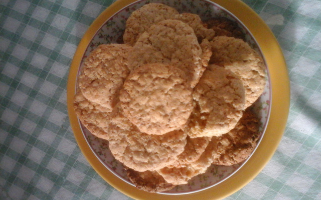 Biscoito de aveia