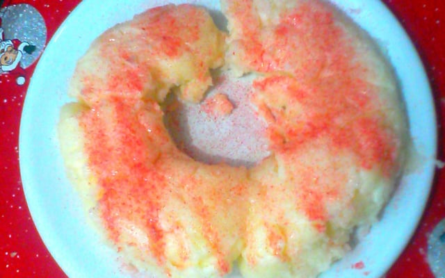 Mingau de amido de milho de chocolate