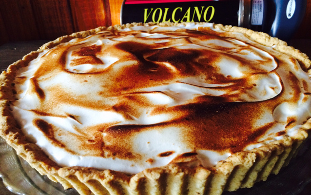 Torta de limão do vassallo