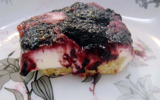 Cheesecake sem Forno