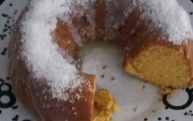 O verdadeiro bolo de fubá