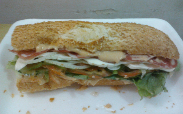 Sanduíche guerreira