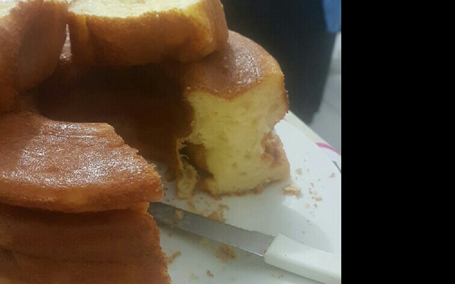 Bolo de goma (versão pão de queijo)