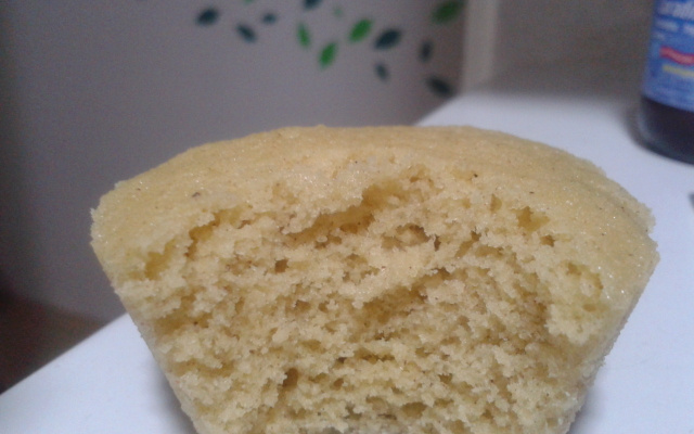 Bolo de banana de microondas