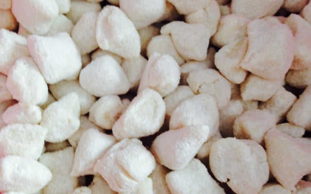 Nhoque de sobra de arroz