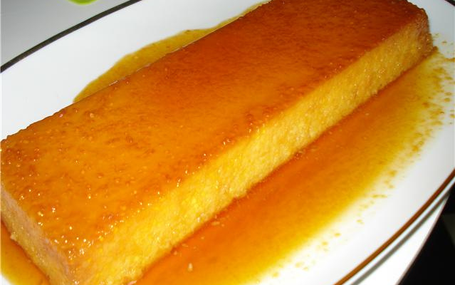 Pudim de tapioca By Neneli