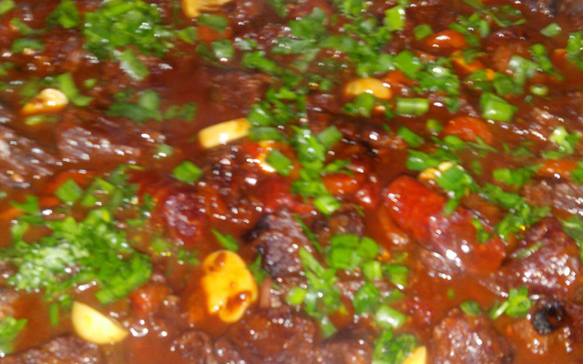 Carne assada rápida