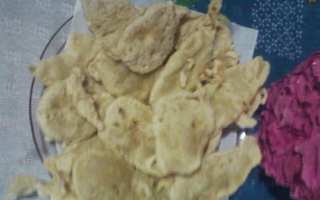 Bolinho salgado de ovo