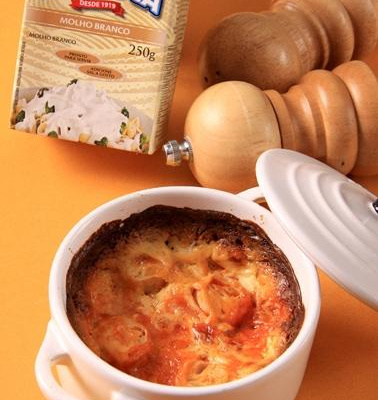 Frango ao Creme de Palmito