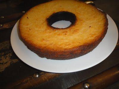 Bolo de mandioca