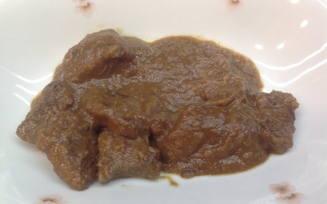 Carne refogada com gengibre