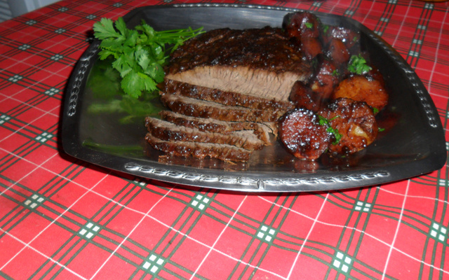 Carne assada de panela