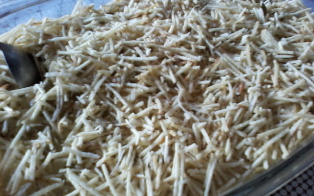 Peito de frango cremoso com batata do Lúcio Cezar