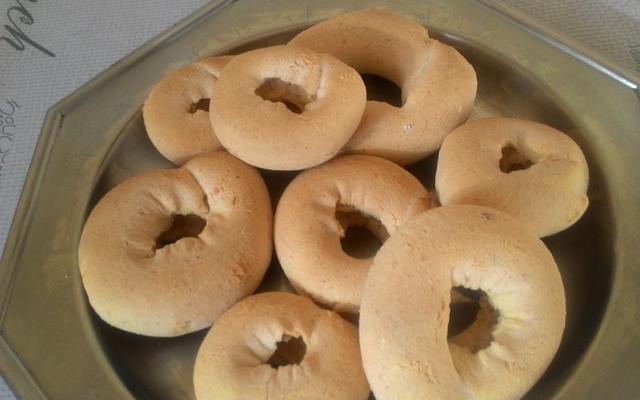 Rosquinhas de polvilho