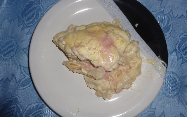 Penne ao molho branco (prático e rápido)