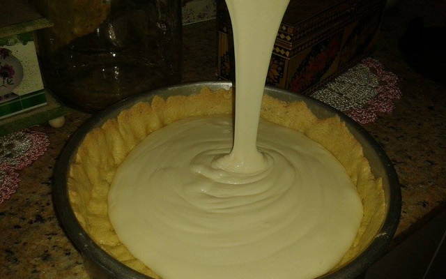 Torta de ricota doce