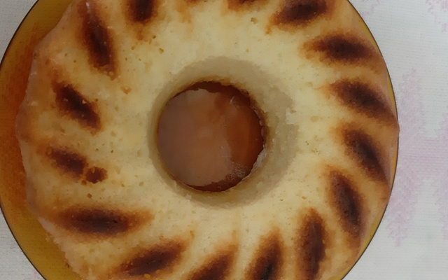 Bolo de coco da Tia Rute