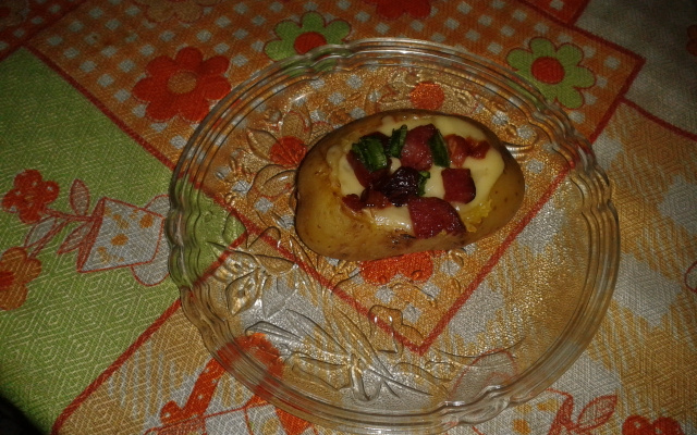 Batata Recheada