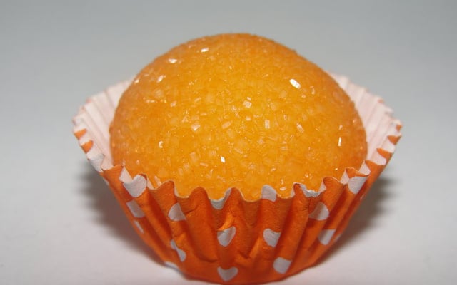 Beijinho de laranja
