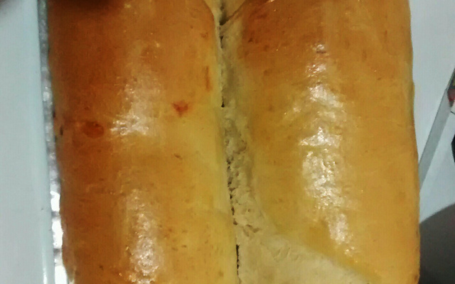 Pão caseiro da hellen