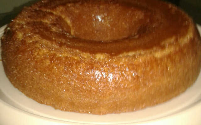 Bolo de trigo gostoso