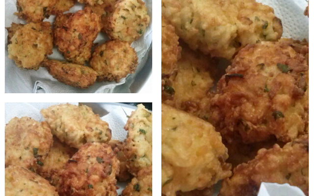 Bolinho de arroz sequinho