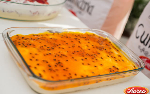 Mousse Maracujá - Áurea