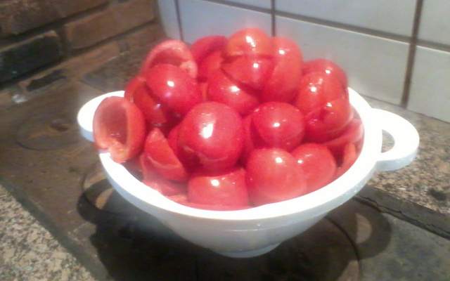 Tomate seco Romano