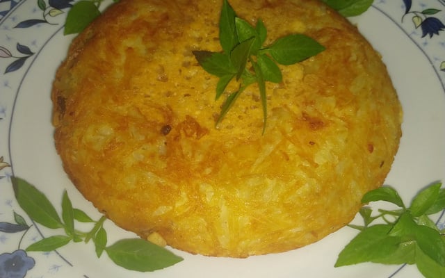 Sensacional batata rostie tipo Beluga