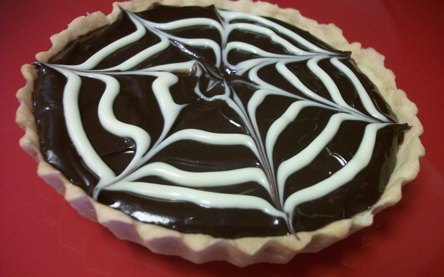 Tortinha de chocolate