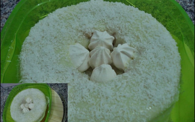 Cobertura para bolo de leite condensado