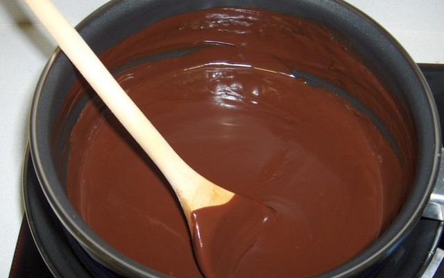 Cobertura de chocolate (Cláudia)