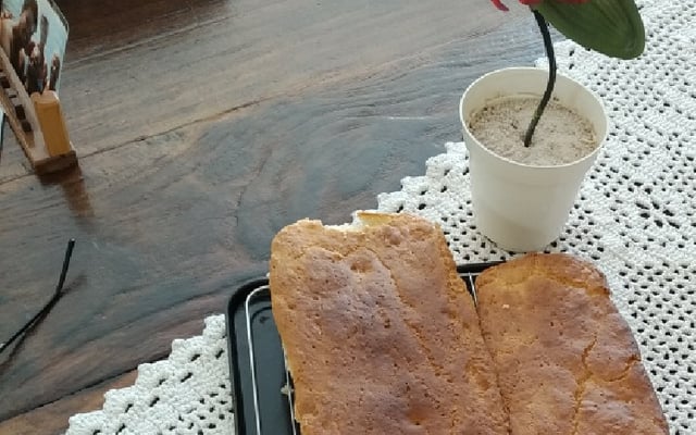 Pão de forma sem glúten