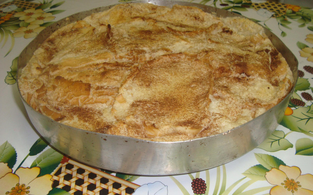 Pudim de pão velho