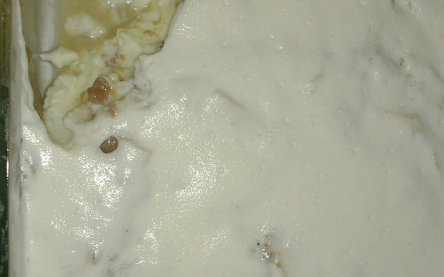 Creme Gelado (maçã ou pêssego)