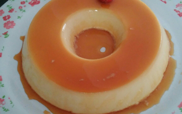 Pudim de Maria-mole da Val