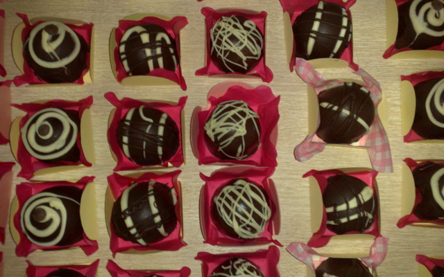 Bombom de coco fácil