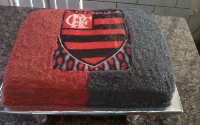 Bolo Time do Coração