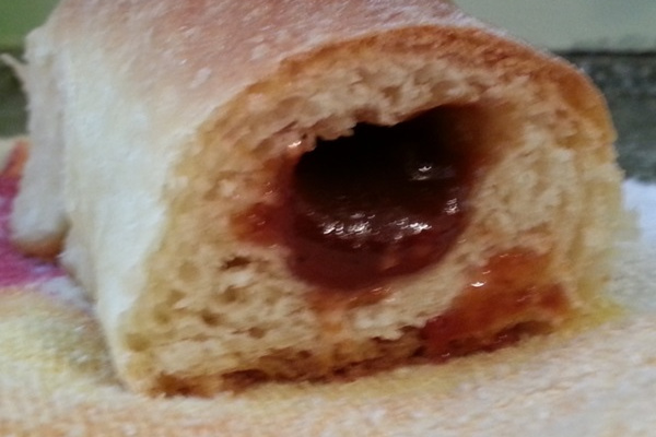 Pão caseiro do Carlos