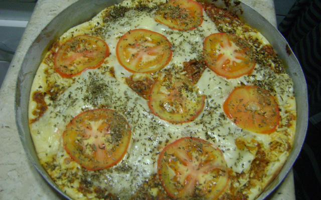 Torta -Pizza rápida de sardinha