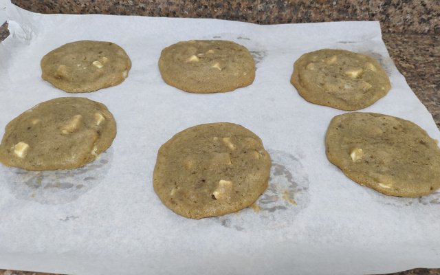 Cookies macios de chocolate