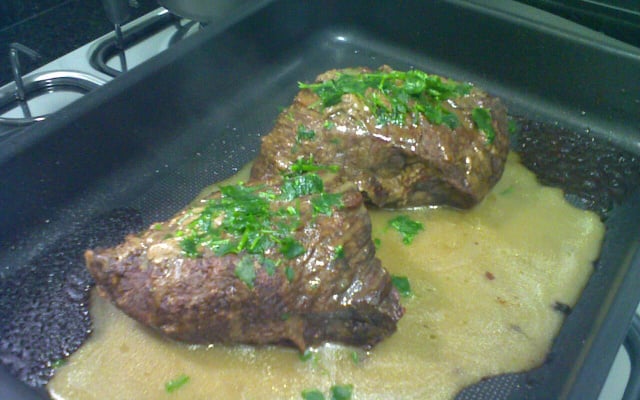 Maminha ao forno deliciosa