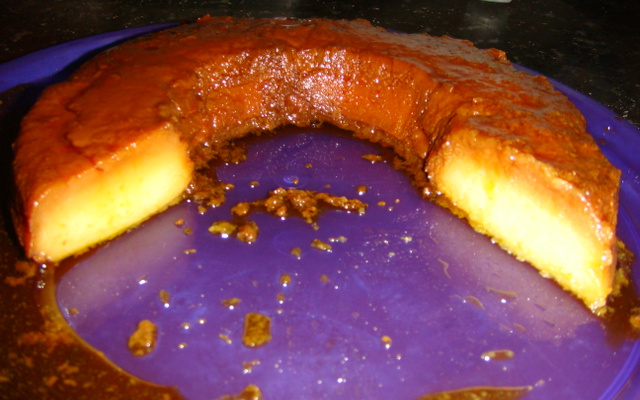 Pudim de leite condensado